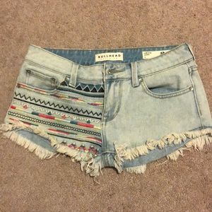 bullhead shorts bought from pacsun